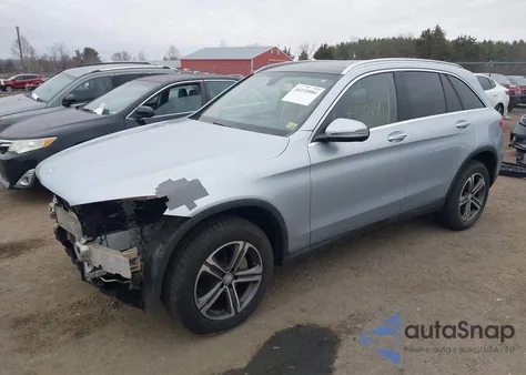 2016 Mercedes-Benz Glc 300 4Matic from USA, damaged, VIN WDC0G4KB4GF036647